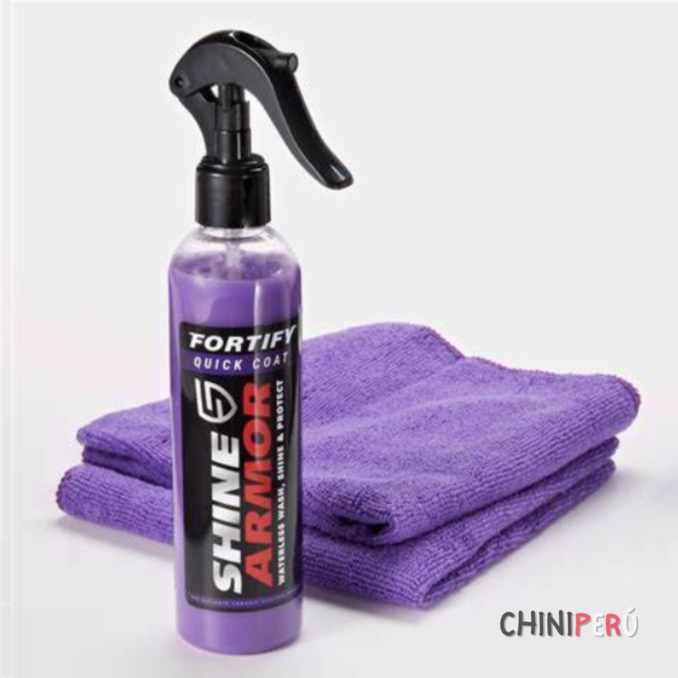 Renova Cars - Shinne Armor + Paño limpiador