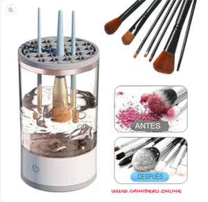 Limpiador de Brochas Eléctrico , Pará Maquillaje