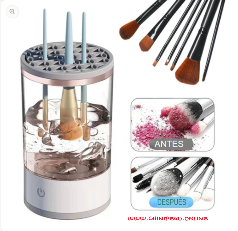 Limpiador de Brochas Eléctrico , Pará Maquillaje