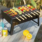 PARRILLA PLEGABLE PORTÁTIL