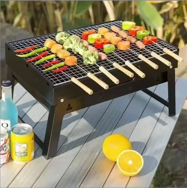 PARRILLA PLEGABLE PORTÁTIL