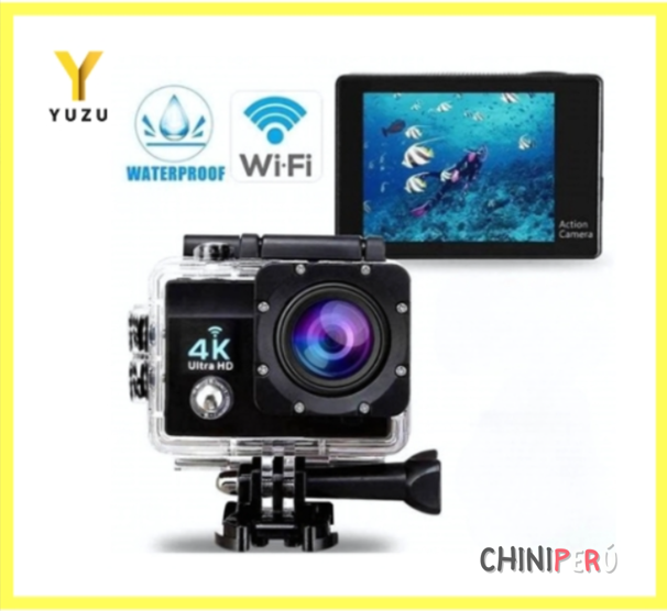 GO PRO 4k-Alta calidad de video