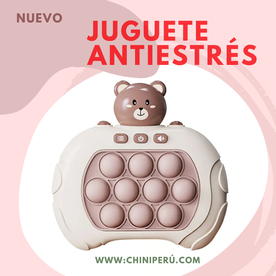 POP IT ELECTRONICO - JUEGO ANTIESTRES